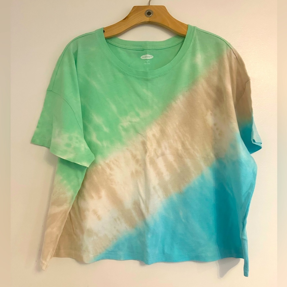 Old Navy Crop Tee